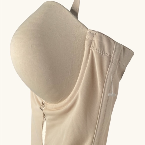 Maidenform Ultra-Firm Tummy Control Shapewear Slip with Underwire - 38D - Picture 6 of 9